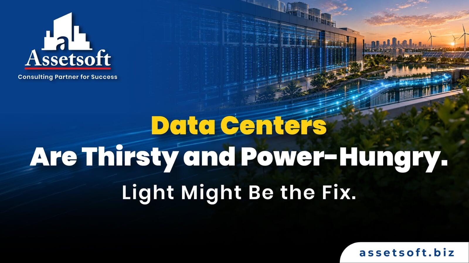 AI Data Centers: Can Optics Cut Power & Water Use? | Assetsoft